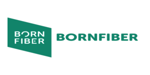 Bornfiber logo