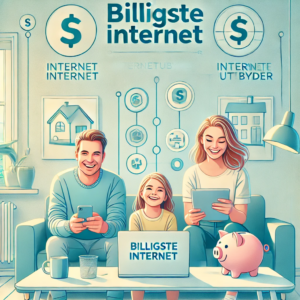 Billigste internet